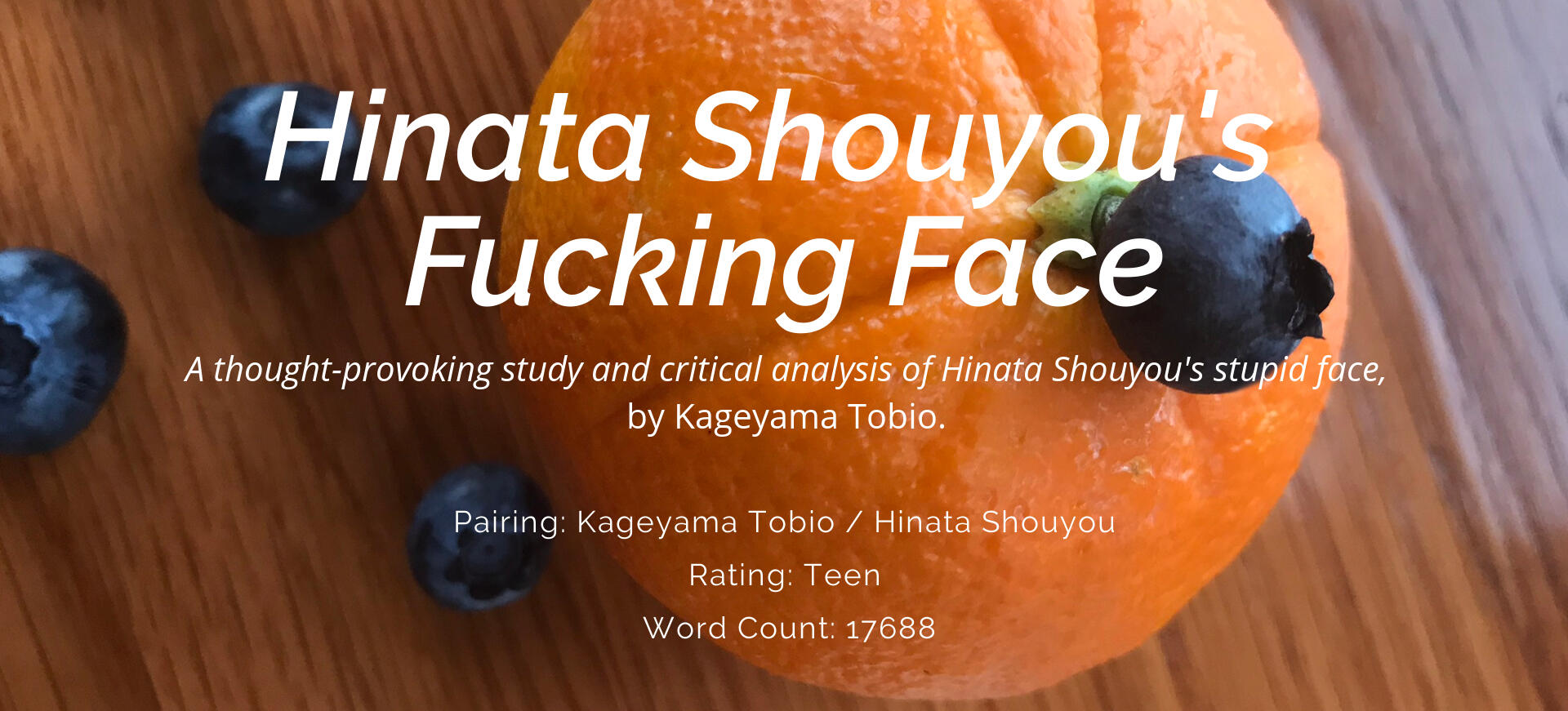 Hinata Shouyou&#39;s Fucking Face