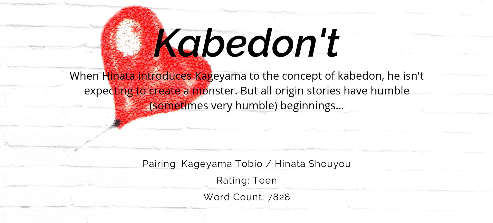 Kabedon't