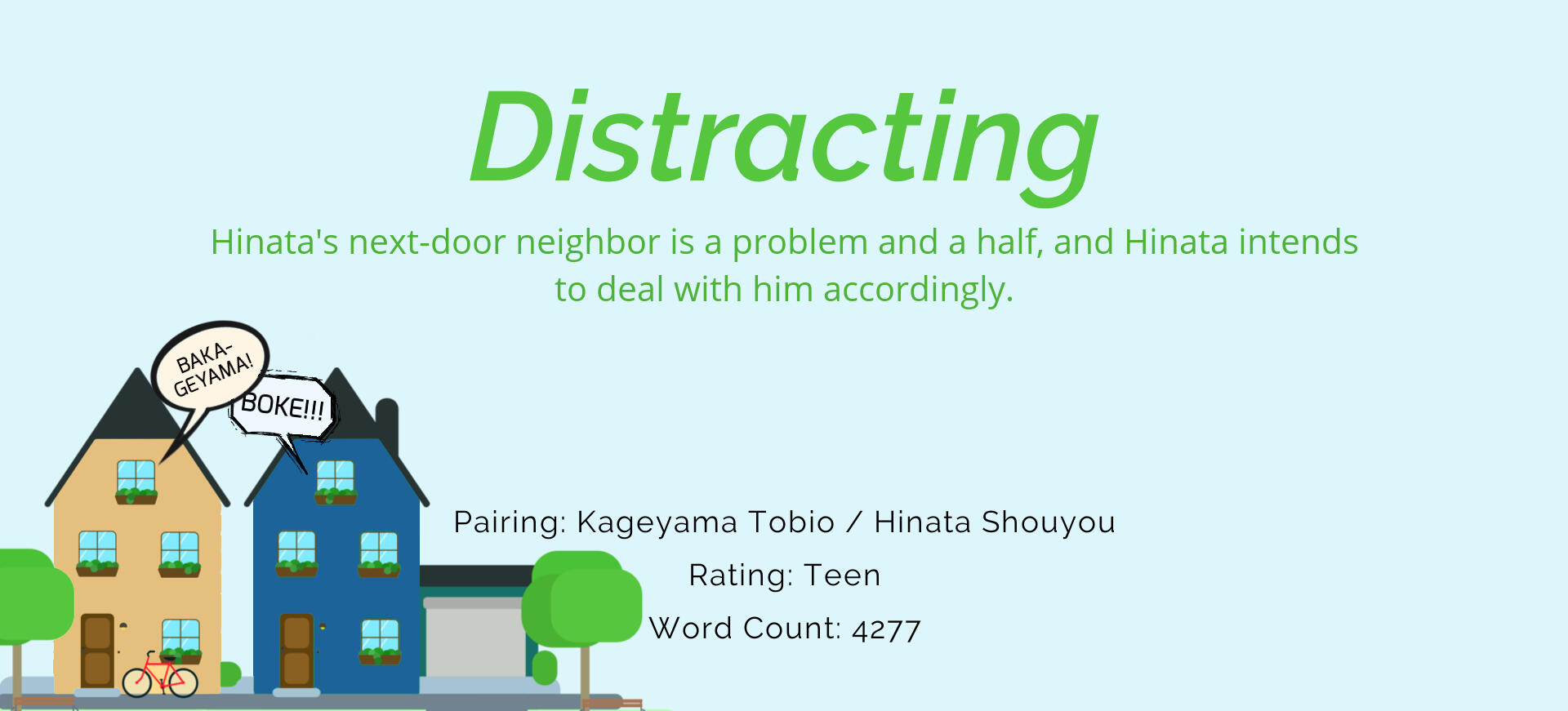 Gladberry and Sadberry