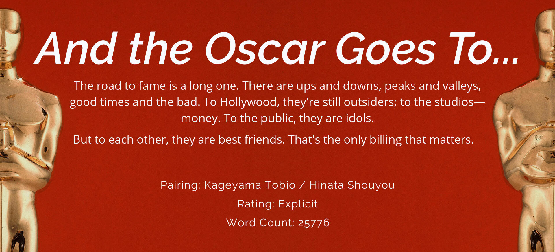 And the Oscar Goes To...