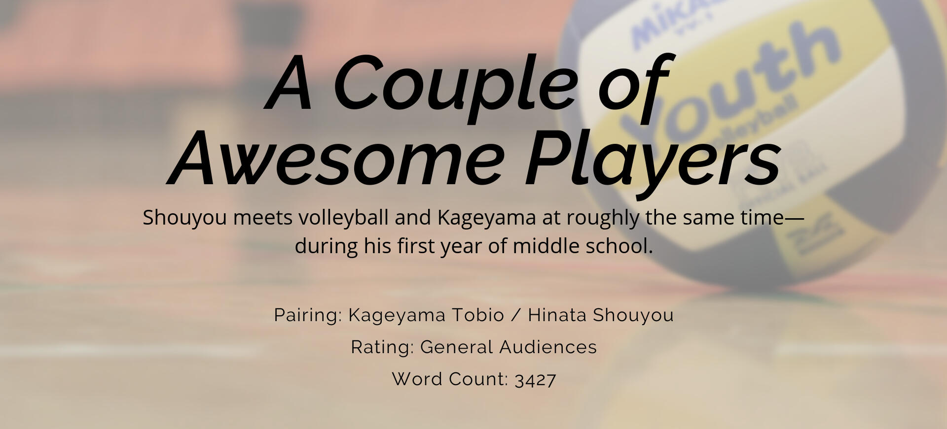 A Couple of Awesome Players