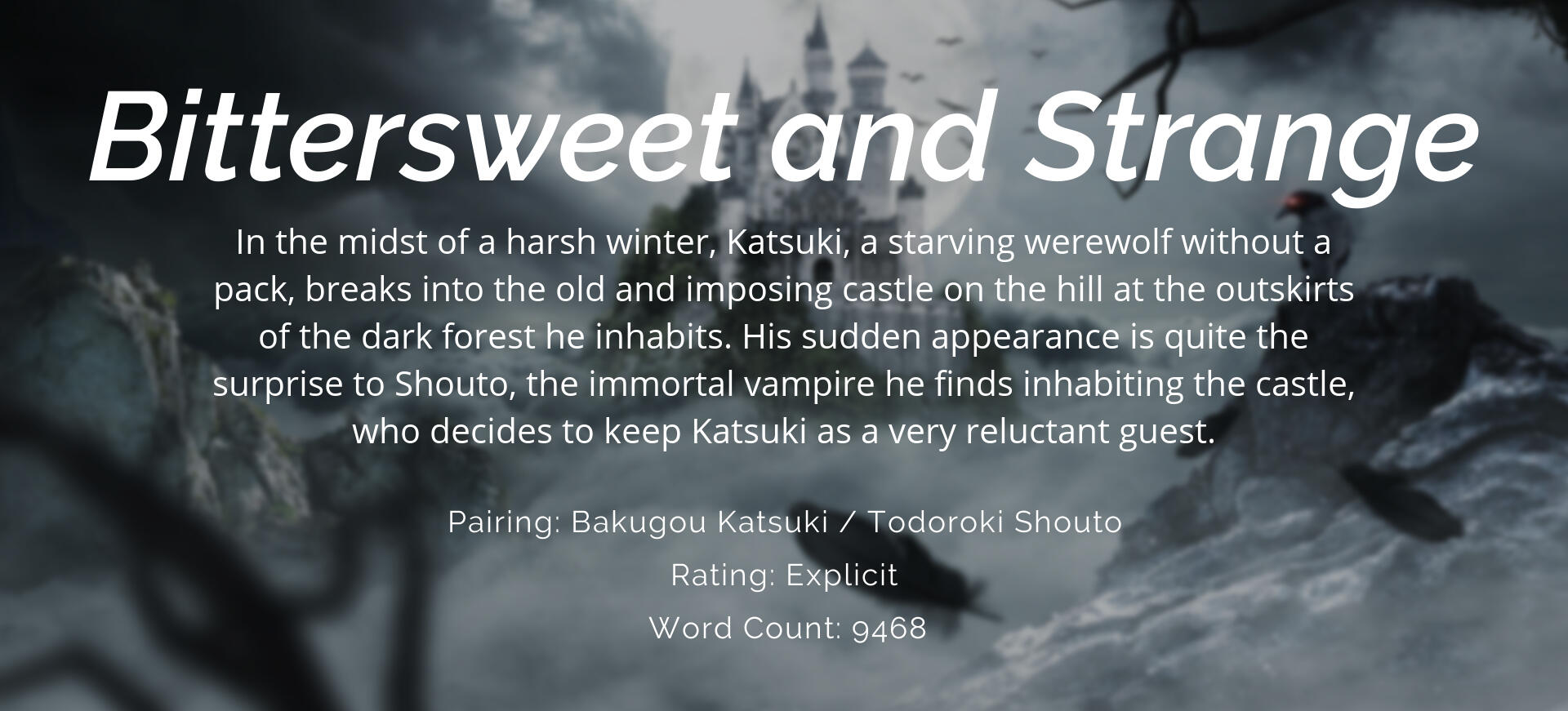 Bittersweet and Strange