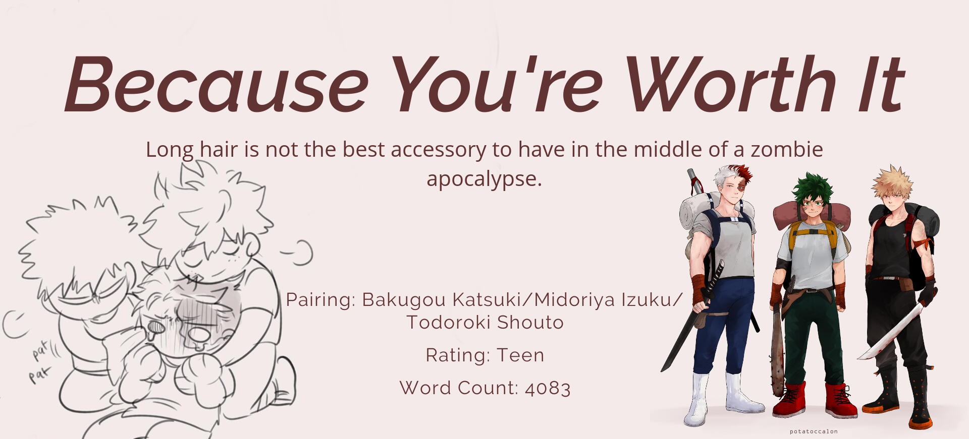 Because You&#39;re Worth It