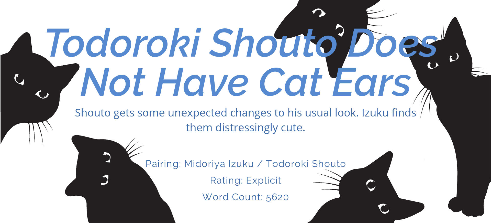 Todoroki Shouto Does Not Have Cat Ears