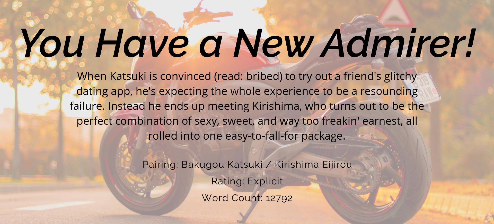 You Have a New Admirer!