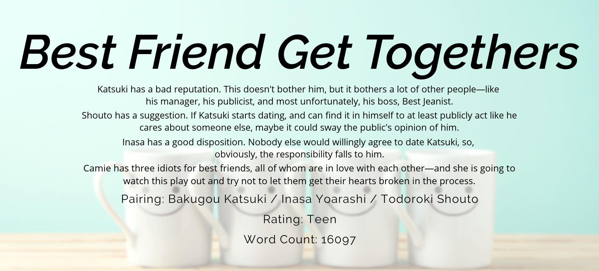 Best Friend Get Togethers